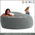 Personnalisé en peluche sac pouf chaises en gros canapé